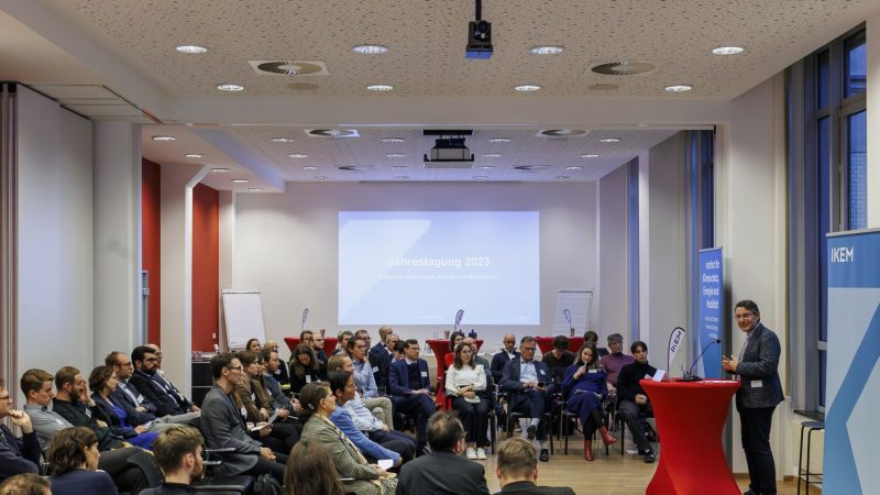 Germany, Berlin, 2023/10/19

Events, IKEM, Jahrestagung 2023, Prof. Dr.-Ing. Michael Lehmann

(Photo by SeeSaw Agency | Jule Halsinger)