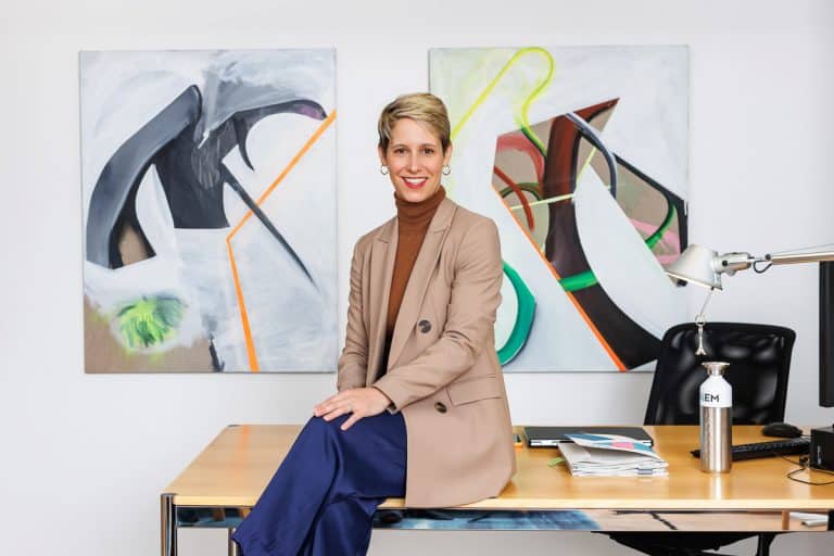 Judith Schäfer-Gendrisch (Photo by Jule Halsinger)