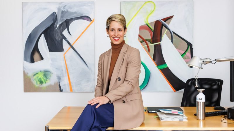 Judith Schäfer-Gendrisch (Photo by Jule Halsinger)