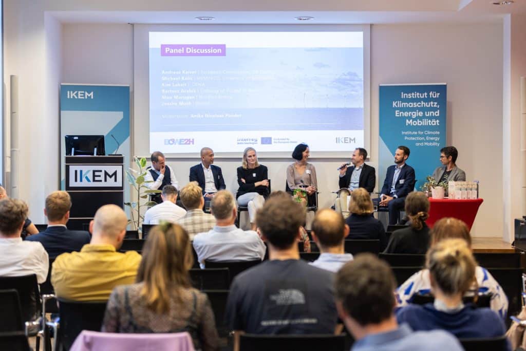 Panel discussion at the IKEM Annual Conference