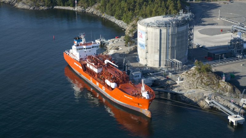 LNG-terminal in Sweden