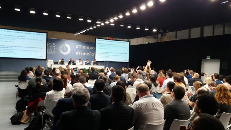 IKEM-Side Event bei der COP25 in Madrid (2019)