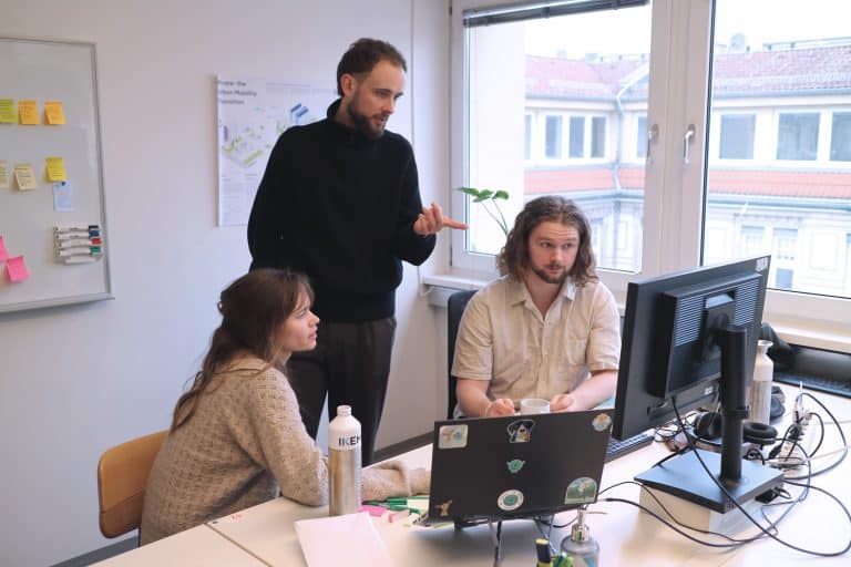 Arbeitsatmosphäre am IKEM