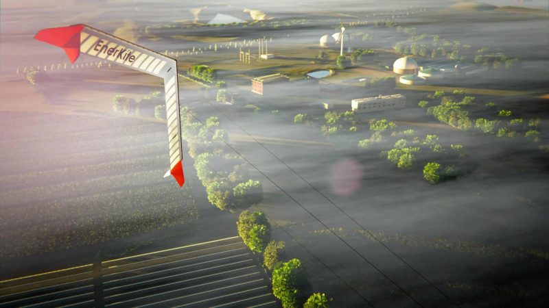 Pilotprojekt für Langzeitbetrieb von Flugwindkraftanlage