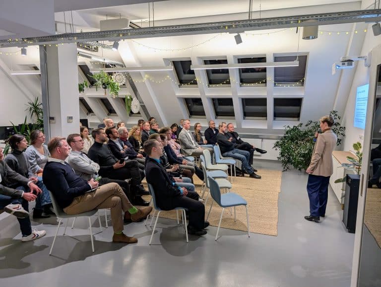 Judith Schäfer-Gendrisch beim Berliner Energiestammtisch (20.02.2025)