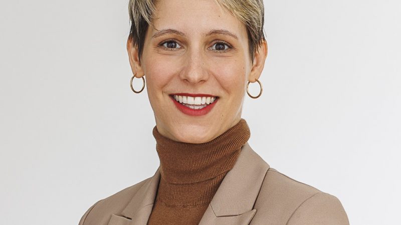 Judith Schäfer-Gendrisch (Photo by Jule Halsinger)