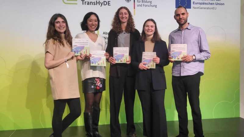 Vorstellung des TransHyDe Kommunikationsplans in Berlin (26.03.2025)