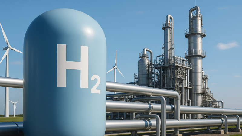 Symbolbild Wasserstoffwirtschaft